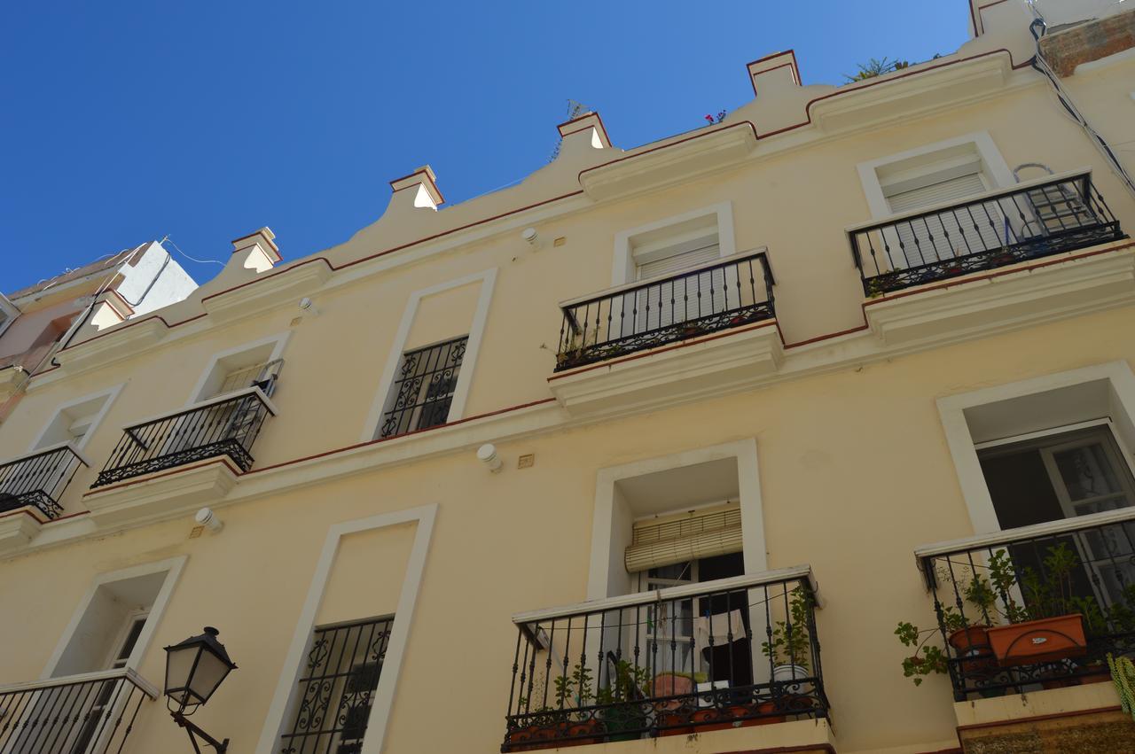 Apartamentos La Caleta De Кадіс Екстер'єр фото