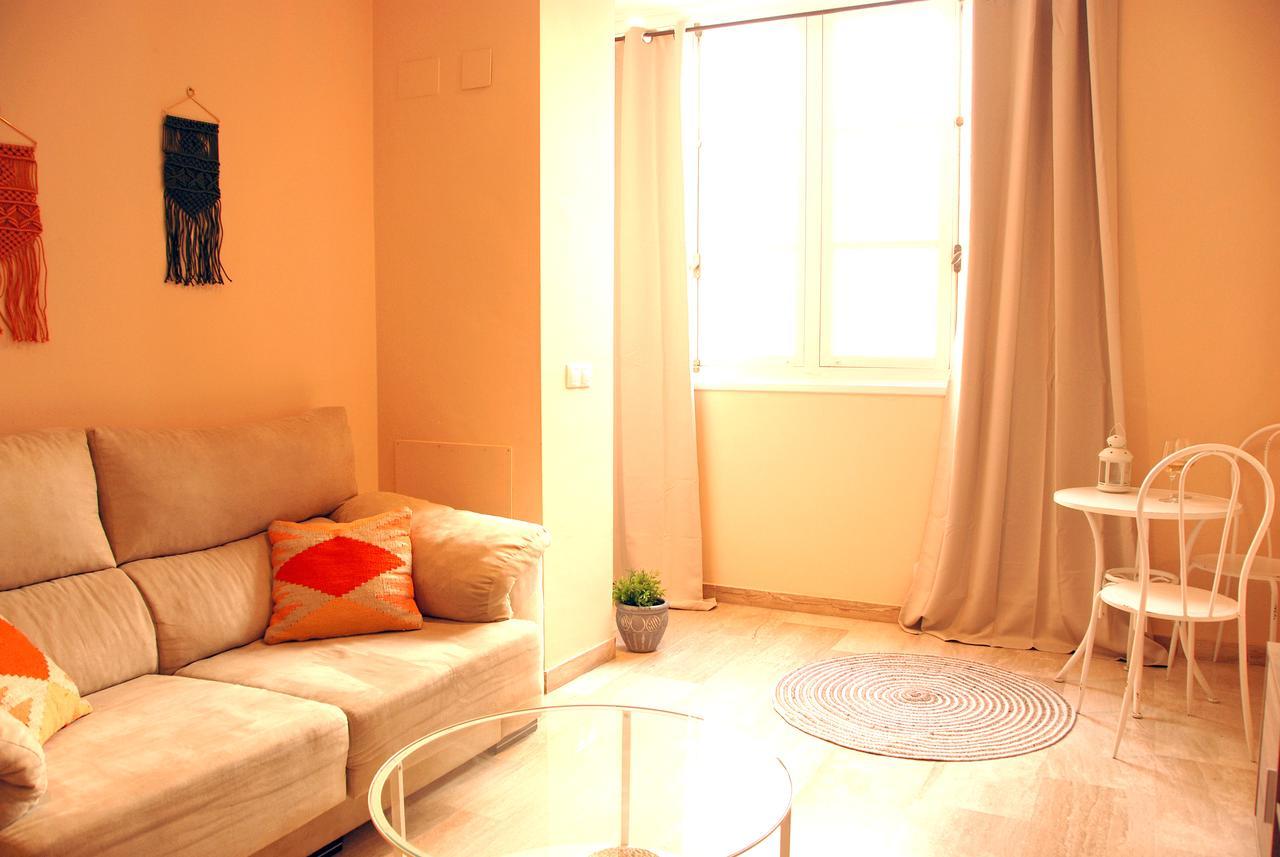 Apartamentos La Caleta De Кадіс Екстер'єр фото